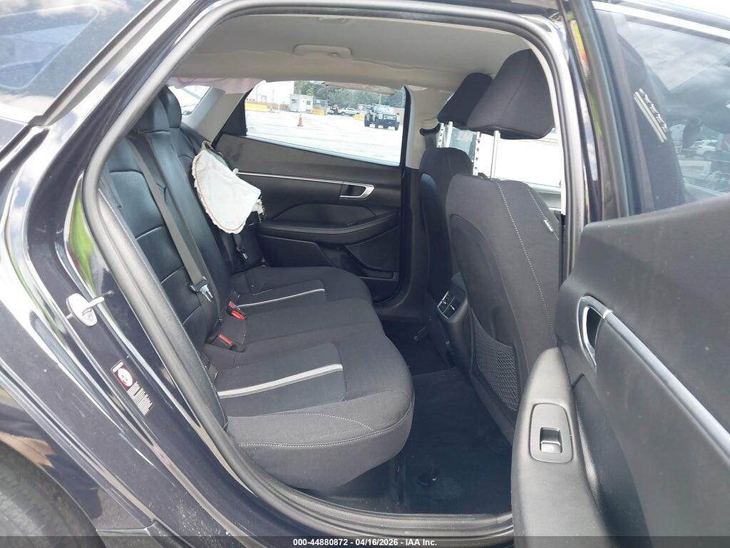 KMHL24JJ2PA060481 2023 HYUNDAI SONATA HYBRID photo no. 8