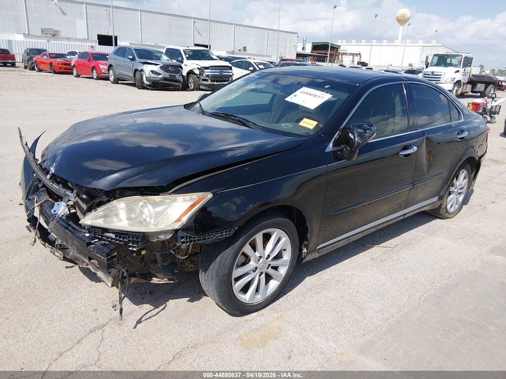 JTHBK1EG3B2468812 2011 LEXUS ES 350 photo no. 2