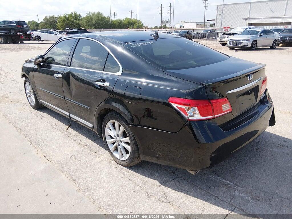 JTHBK1EG3B2468812 2011 LEXUS ES 350 photo no. 3