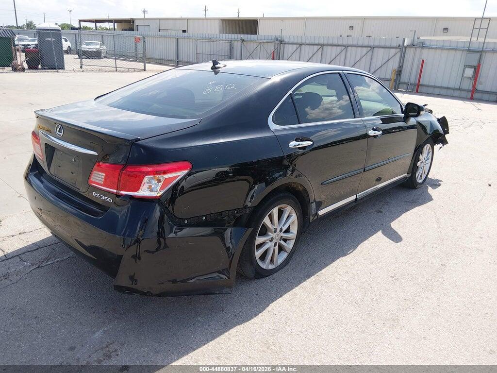 JTHBK1EG3B2468812 2011 LEXUS ES 350 photo no. 4