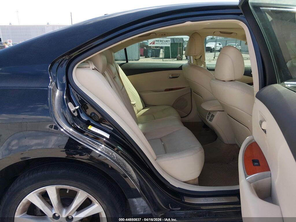 JTHBK1EG3B2468812 2011 LEXUS ES 350 photo no. 8