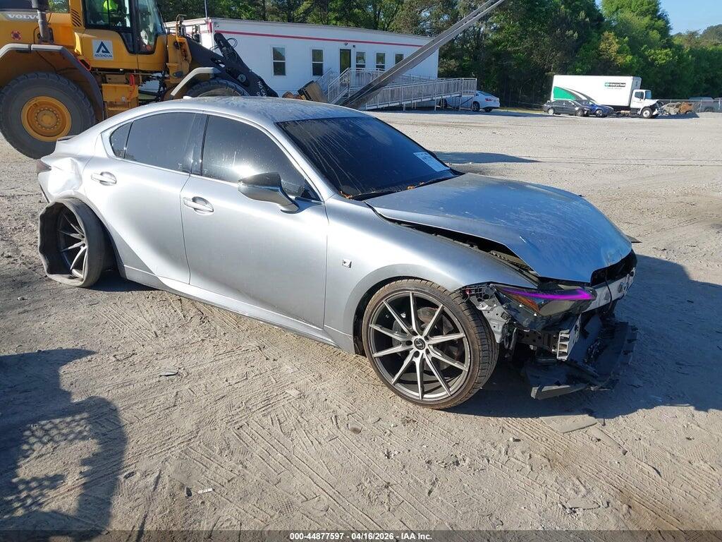 JTHGZ1B26M5040342 2021 LEXUS IS 350 photo no. 1