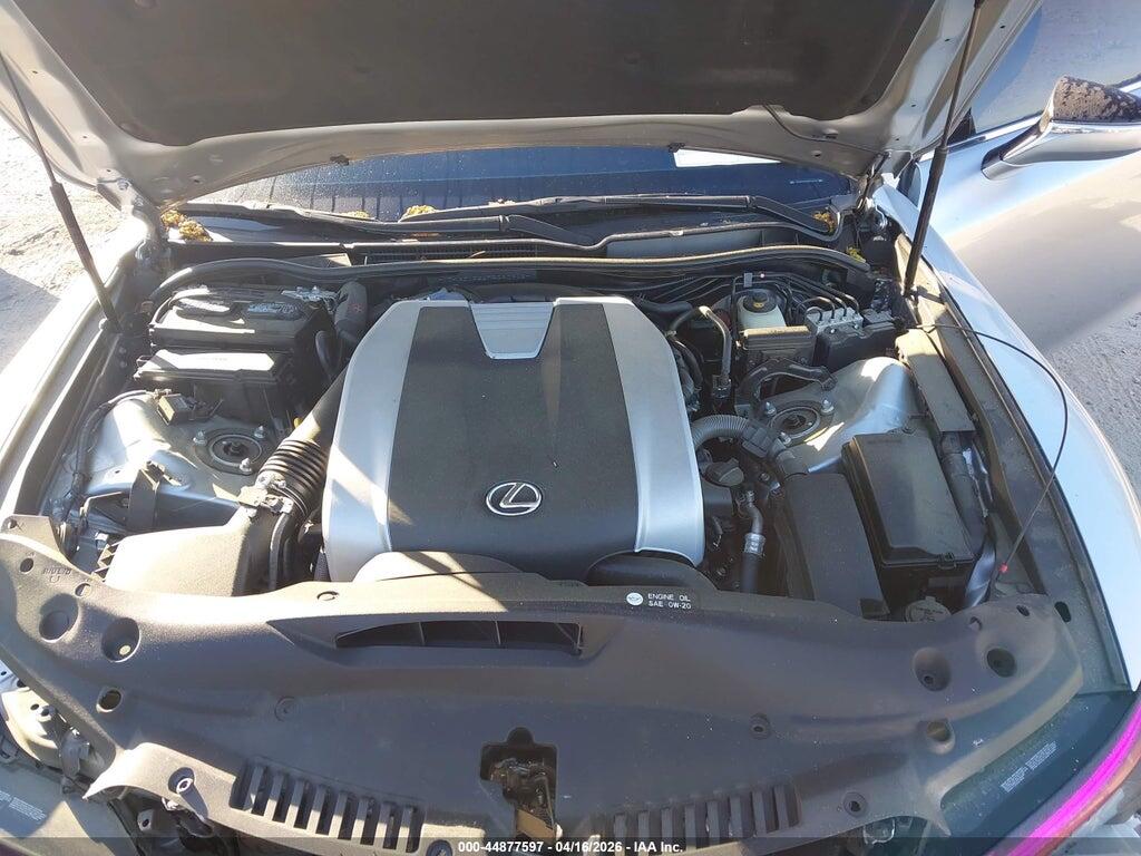 JTHGZ1B26M5040342 2021 LEXUS IS 350 photo no. 10