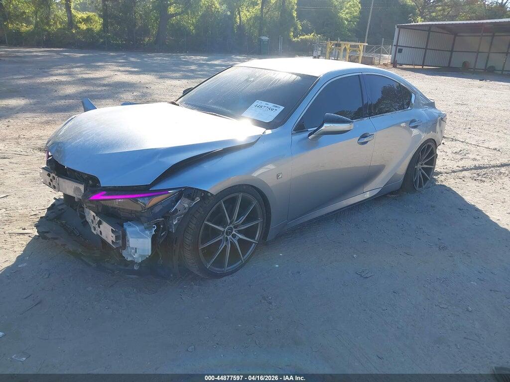 JTHGZ1B26M5040342 2021 LEXUS IS 350 photo no. 2