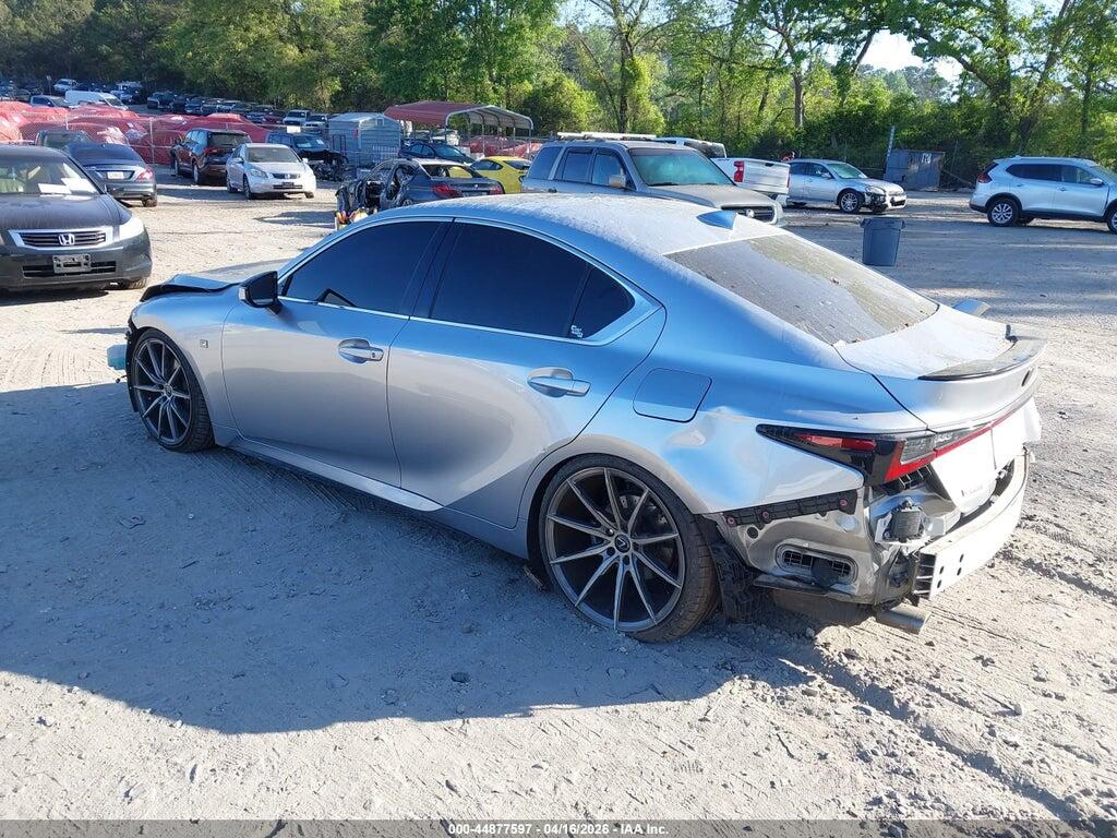 JTHGZ1B26M5040342 2021 LEXUS IS 350 photo no. 3