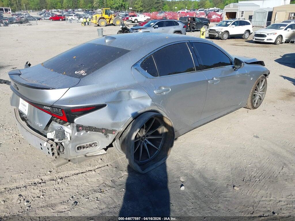 JTHGZ1B26M5040342 2021 LEXUS IS 350 photo no. 4