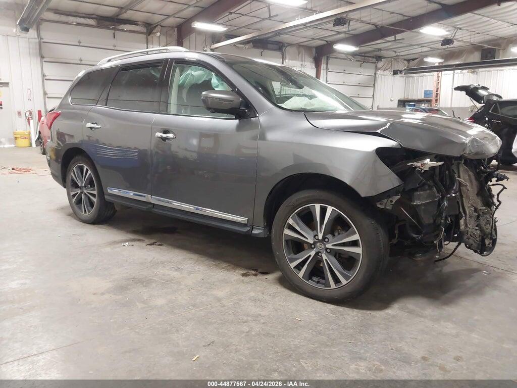 5N1DR2DM5LC610474 2020 NISSAN PATHFINDER photo no. 1