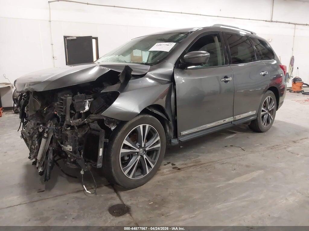 5N1DR2DM5LC610474 2020 NISSAN PATHFINDER photo no. 2