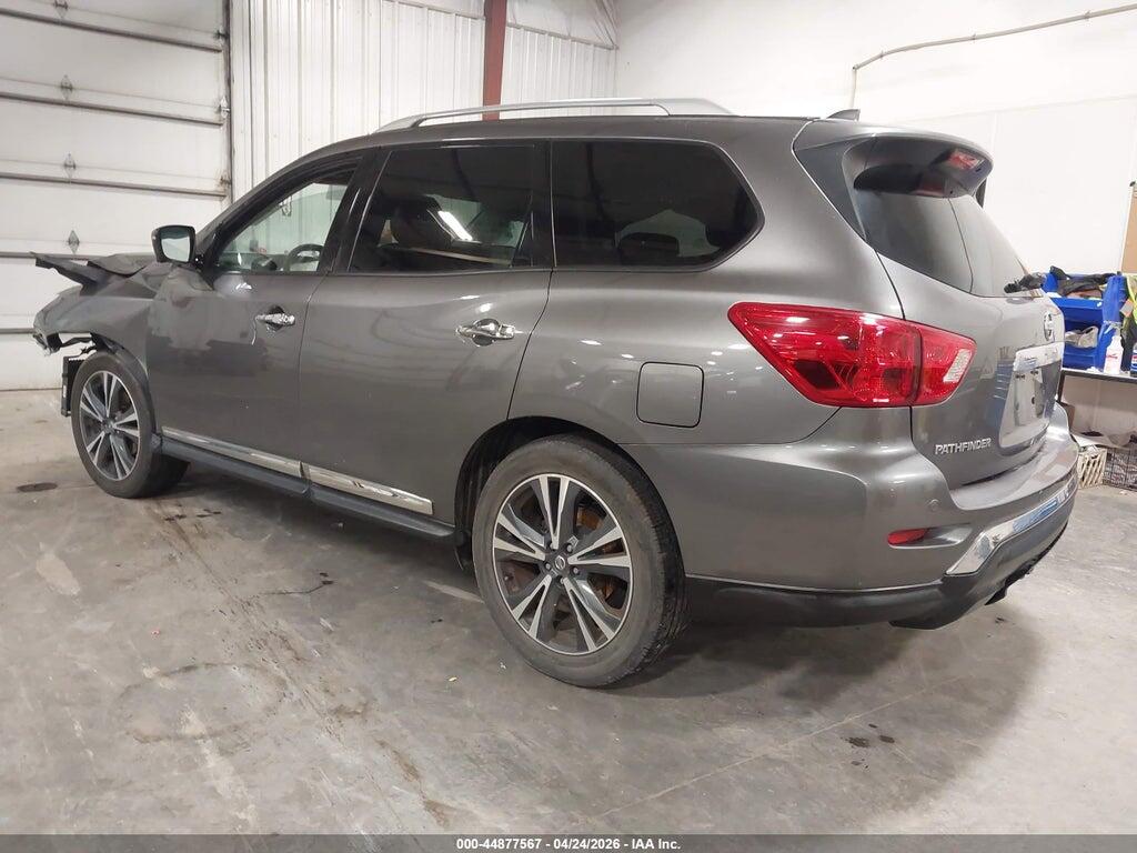 5N1DR2DM5LC610474 2020 NISSAN PATHFINDER photo no. 3