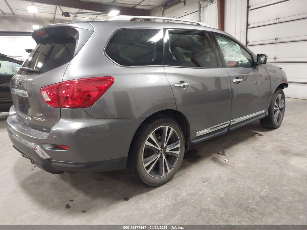 5N1DR2DM5LC610474 2020 NISSAN PATHFINDER photo no. 4