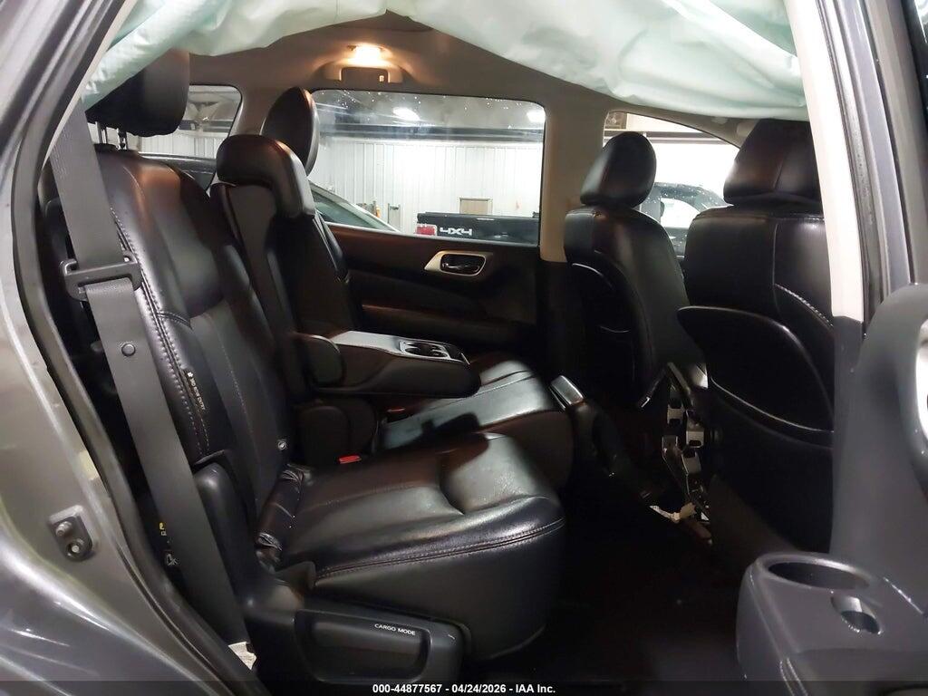 5N1DR2DM5LC610474 2020 NISSAN PATHFINDER photo no. 8