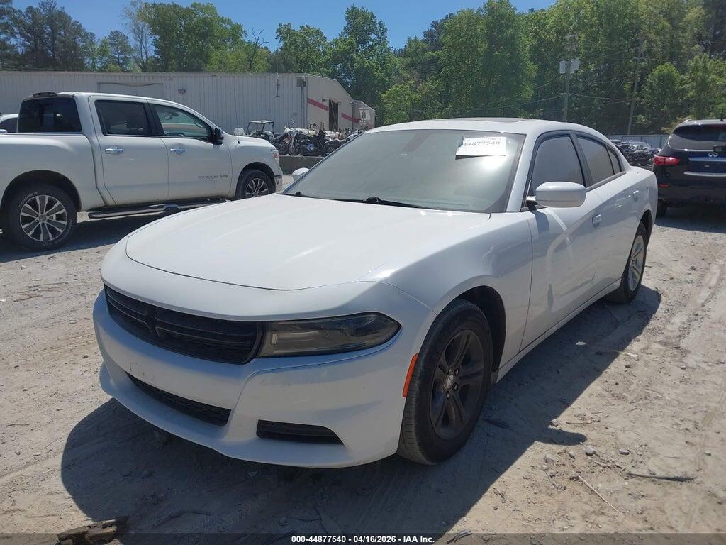 2C3CDXBG1KH709320 2019 DODGE CHARGER photo no. 2