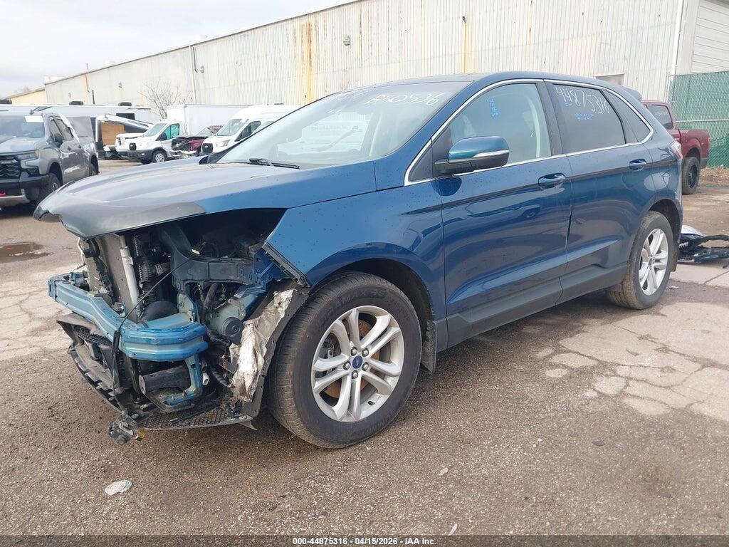 2FMPK4J95LBB50536 2020 FORD EDGE photo no. 2