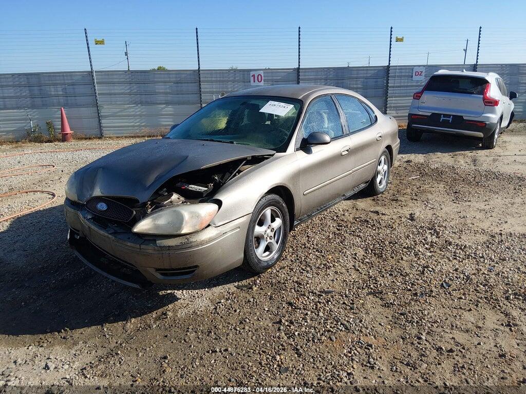 1FAFP53U54A103132 2004 FORD TAURUS photo no. 2