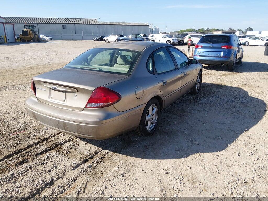 1FAFP53U54A103132 2004 FORD TAURUS photo no. 4
