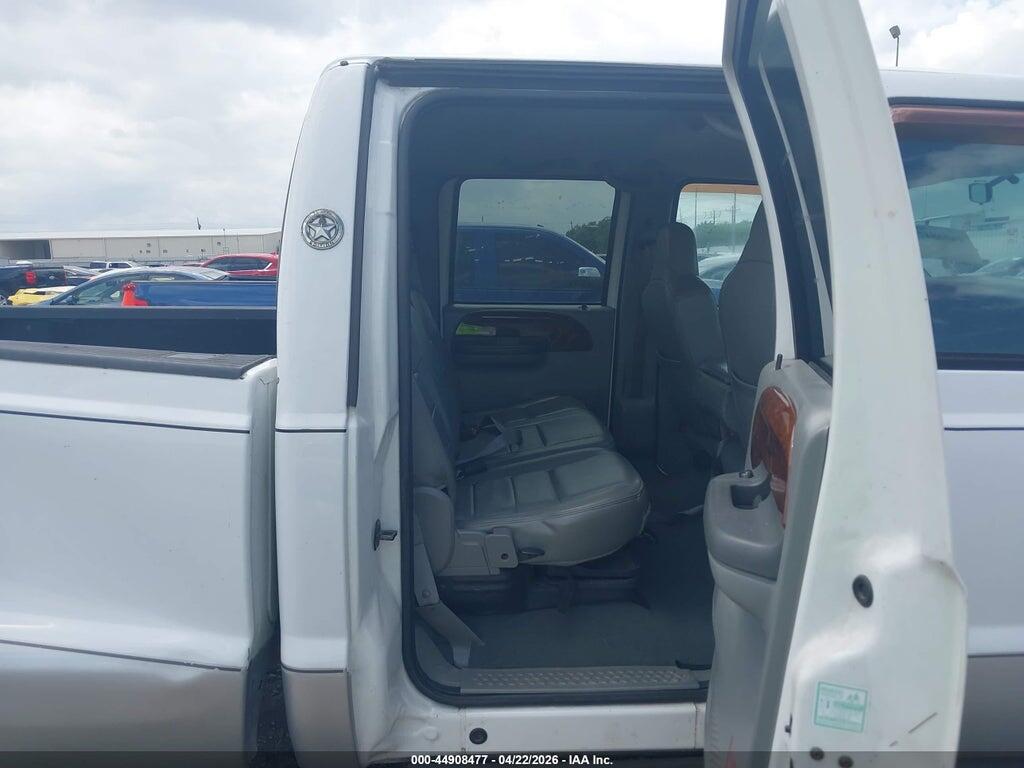 1FTSW30P94EA95348 2004 FORD F-350 photo no. 8