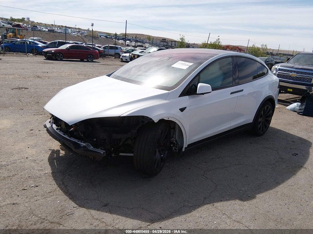 7SAXCBE64SF469811 2025 TESLA MODEL X photo no. 2