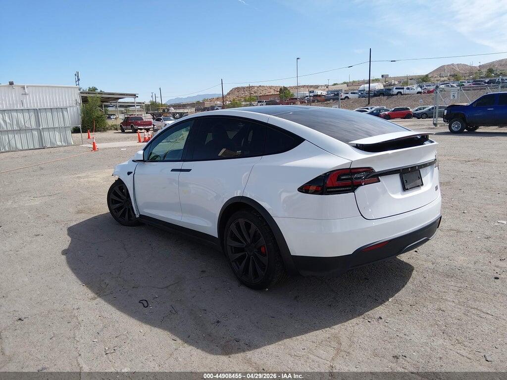 7SAXCBE64SF469811 2025 TESLA MODEL X photo no. 3