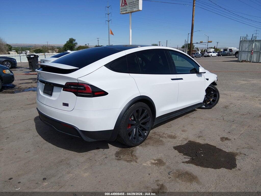 7SAXCBE64SF469811 2025 TESLA MODEL X photo no. 4
