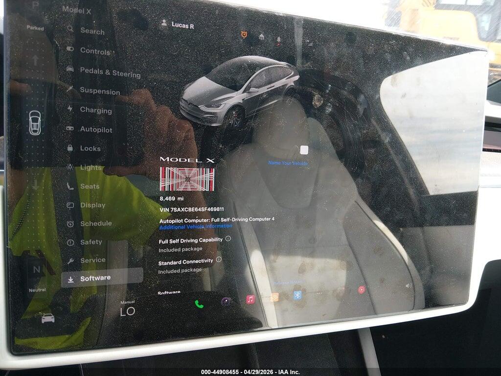 7SAXCBE64SF469811 2025 TESLA MODEL X photo no. 7