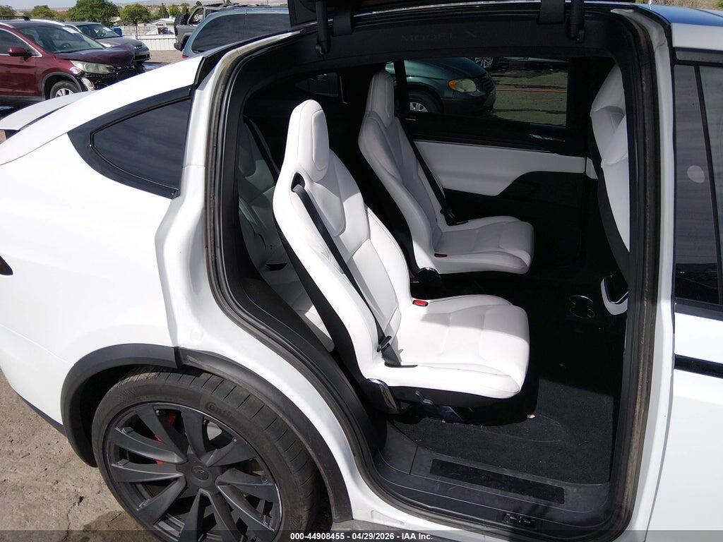 7SAXCBE64SF469811 2025 TESLA MODEL X photo no. 8