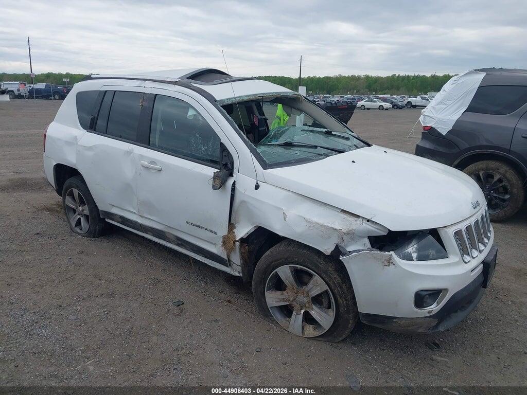 1C4NJDEB2HD175651 2017 JEEP COMPASS photo no. 1