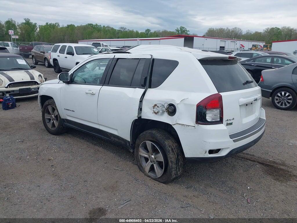 1C4NJDEB2HD175651 2017 JEEP COMPASS photo no. 3