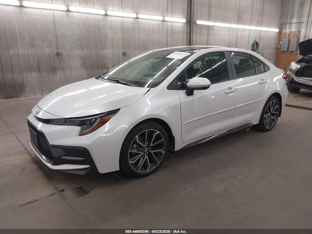 5YFP4MCE4NP122567 2022 TOYOTA COROLLA photo no. 2