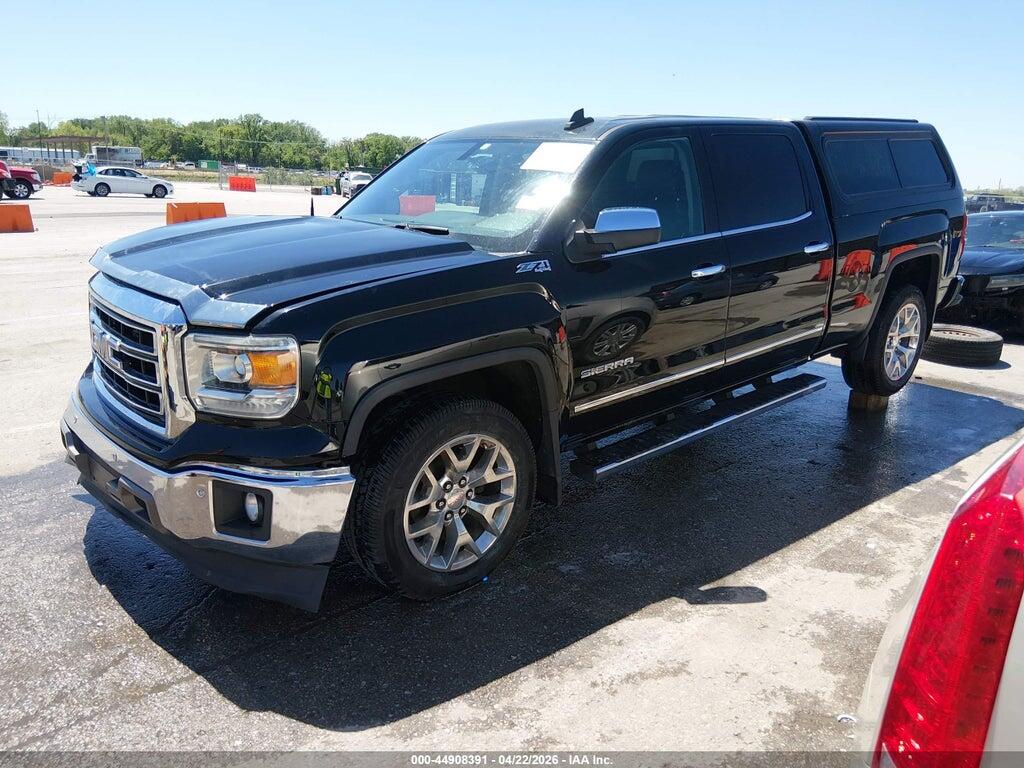 3GTU2VEC8FG387638 2015 GMC SIERRA 1500 photo no. 2