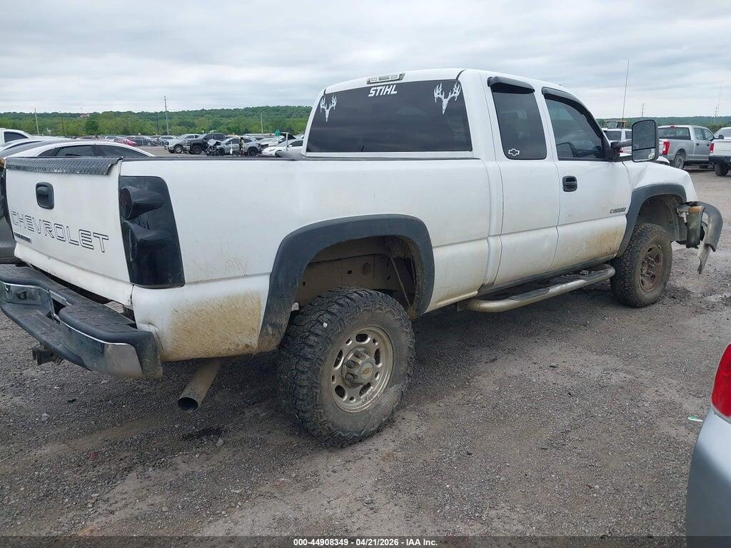 1GCHC29UX4E333682 2004 CHEVROLET SILVERADO 2500HD photo no. 4