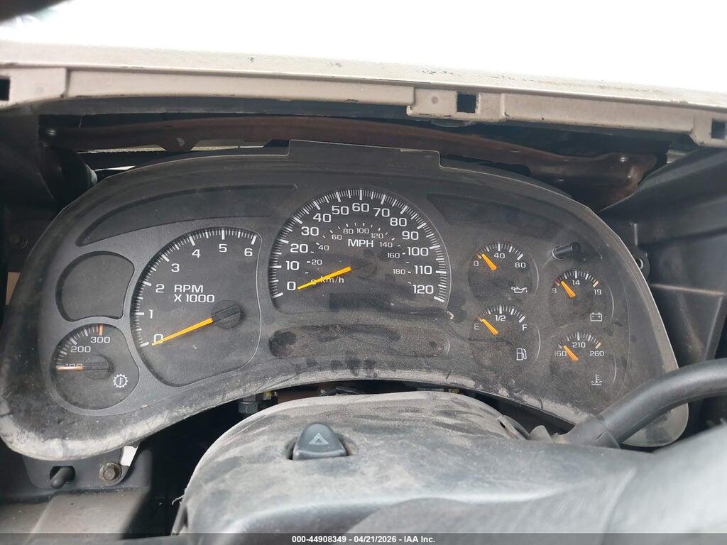 1GCHC29UX4E333682 2004 CHEVROLET SILVERADO 2500HD photo no. 7