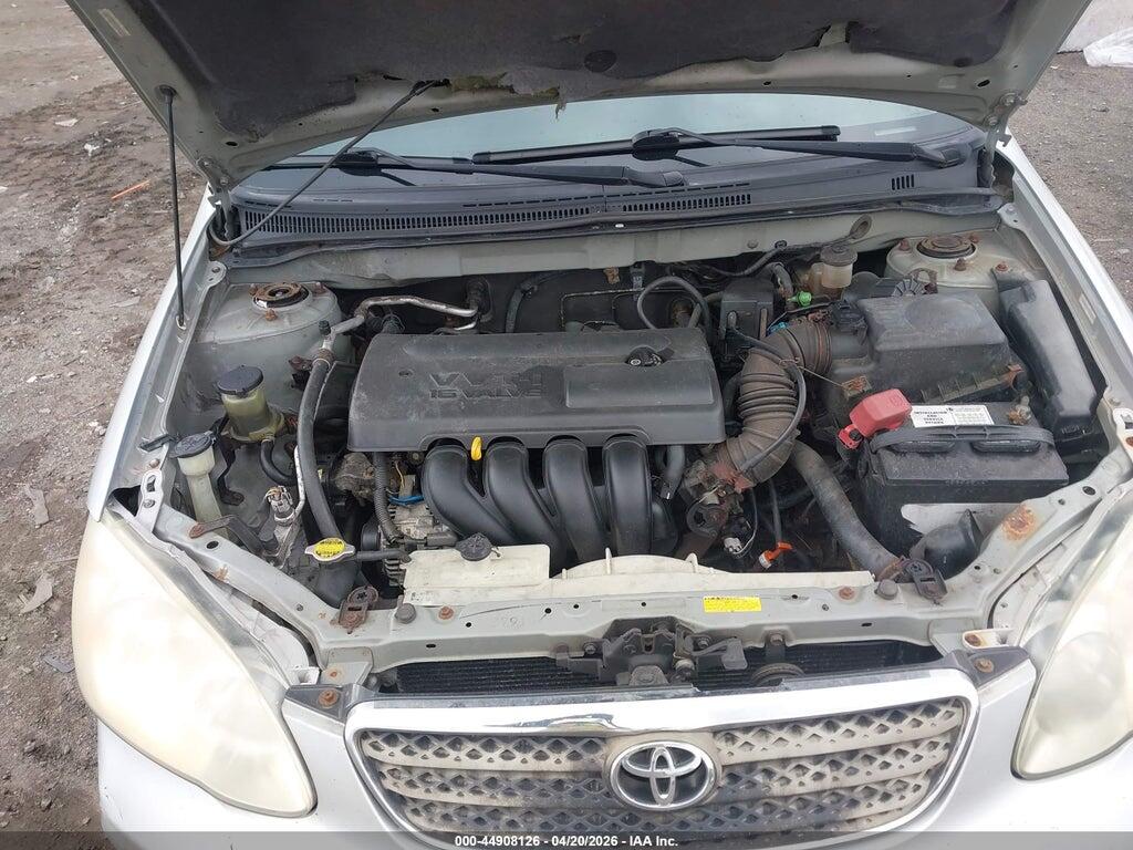 2T1BR32E23C119784 2003 TOYOTA COROLLA photo no. 10