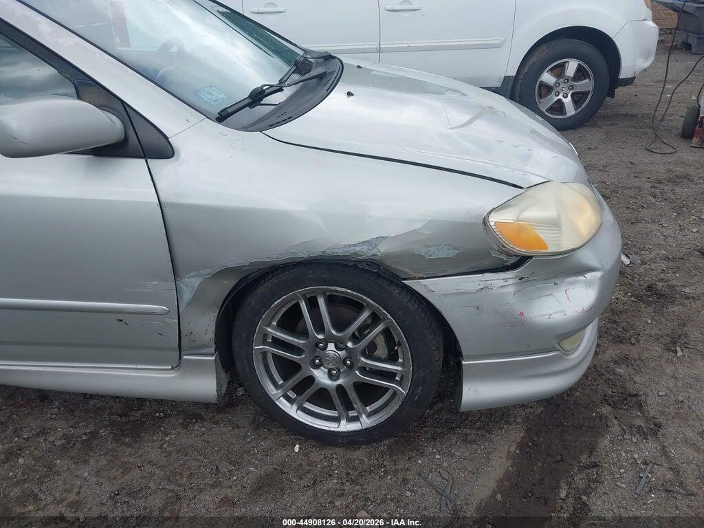 2T1BR32E23C119784 2003 TOYOTA COROLLA photo no. 6