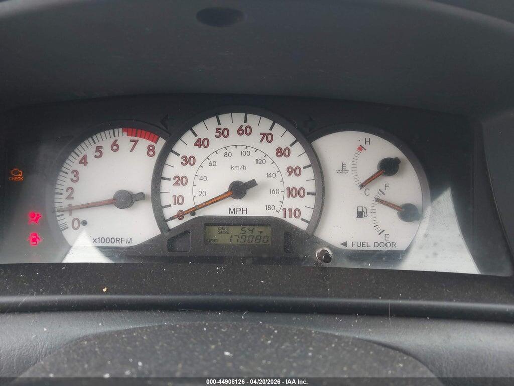 2T1BR32E23C119784 2003 TOYOTA COROLLA photo no. 7