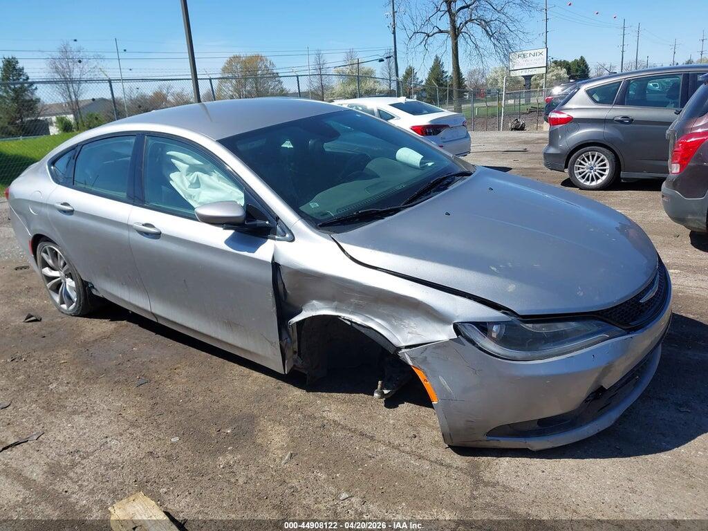 1C3CCCBB0FN729572 2015 CHRYSLER 200 photo no. 1