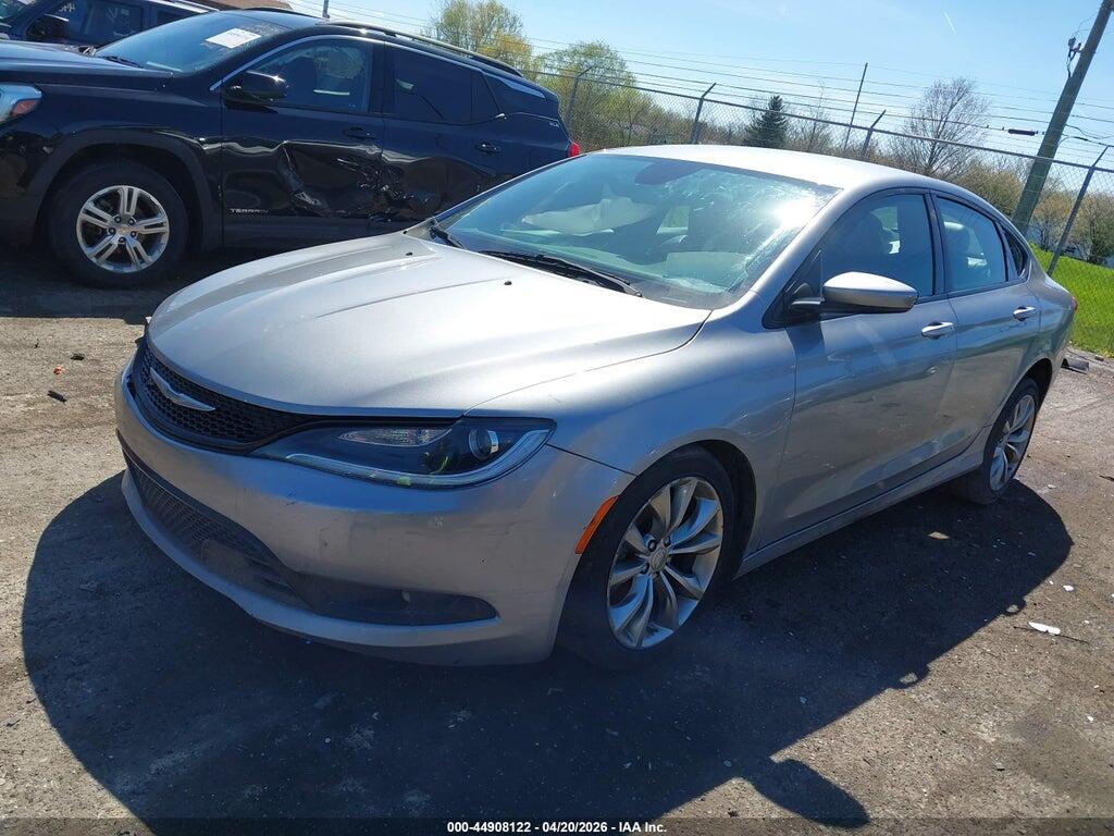 1C3CCCBB0FN729572 2015 CHRYSLER 200 photo no. 2