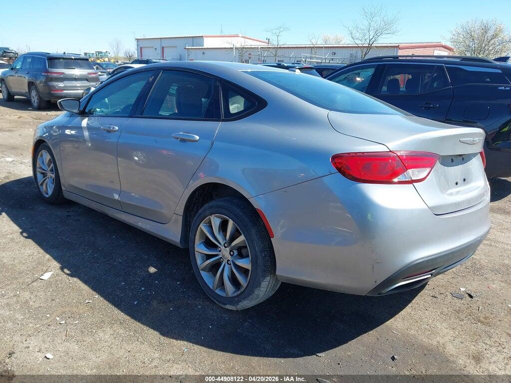 1C3CCCBB0FN729572 2015 CHRYSLER 200 photo no. 3