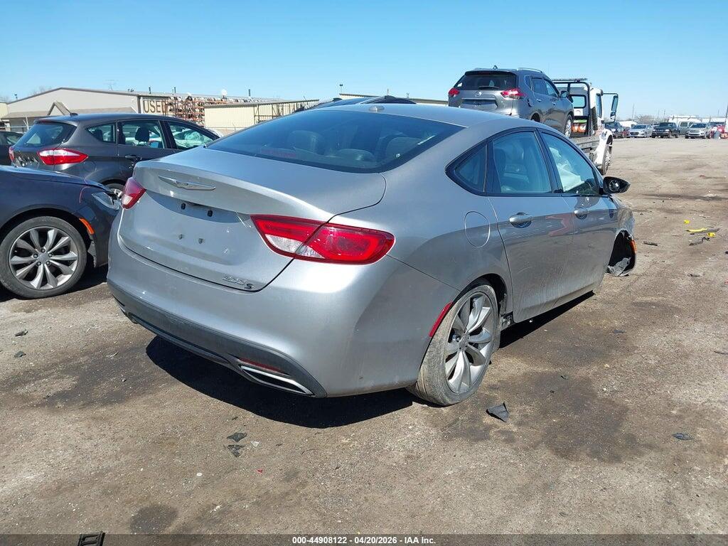 1C3CCCBB0FN729572 2015 CHRYSLER 200 photo no. 4