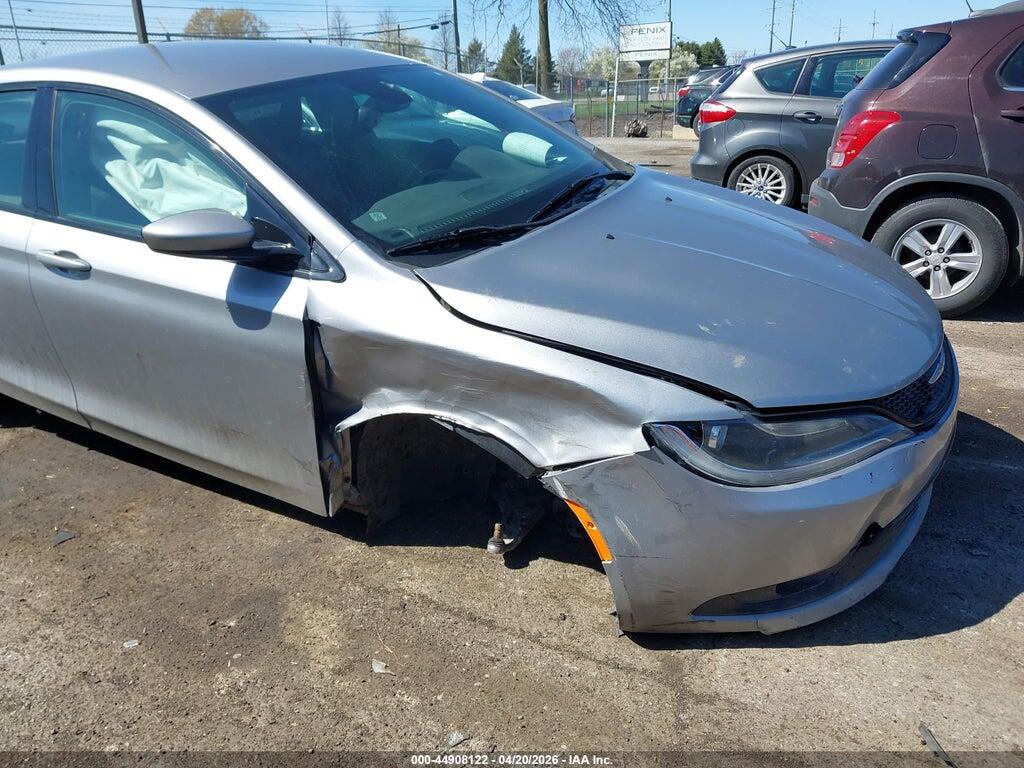 1C3CCCBB0FN729572 2015 CHRYSLER 200 photo no. 6