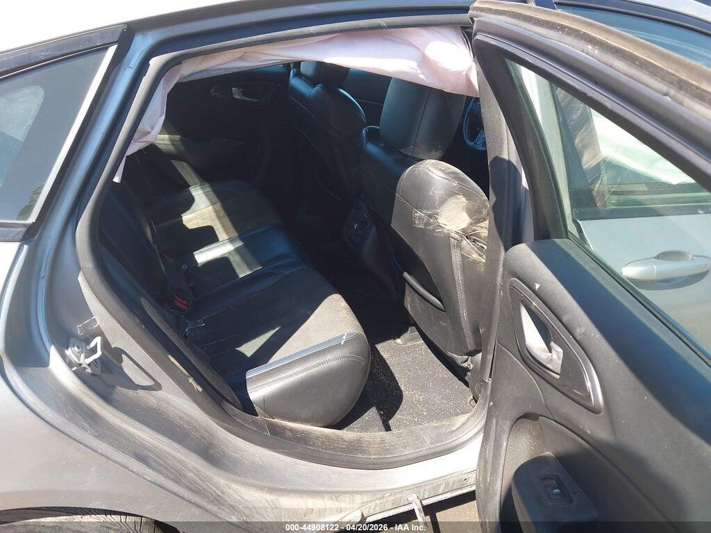 1C3CCCBB0FN729572 2015 CHRYSLER 200 photo no. 8