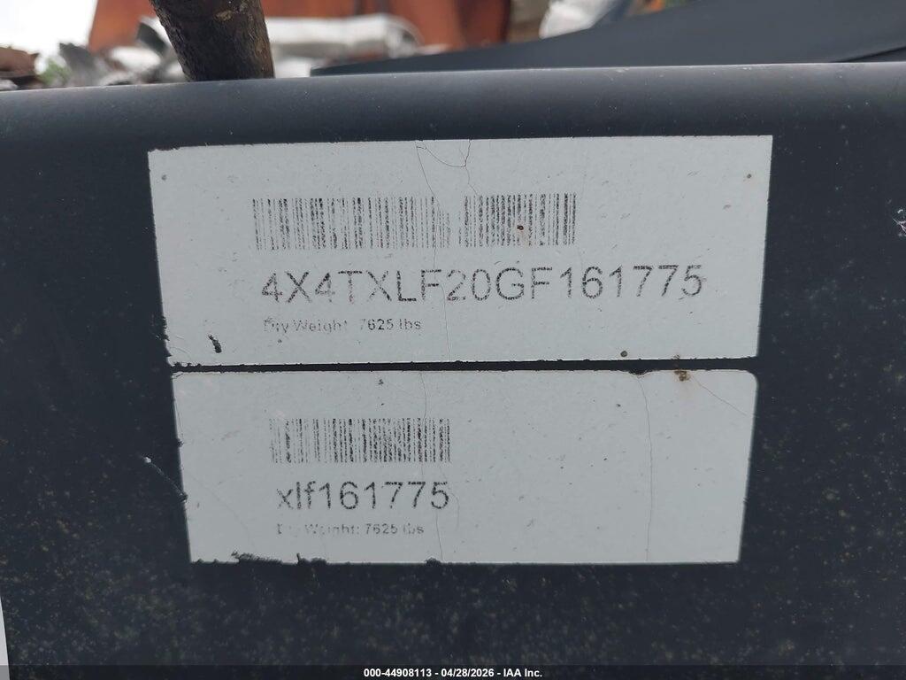 4X4TXLF20GF161775 2016 FOREST RIVER HYPERLITE photo no. 9