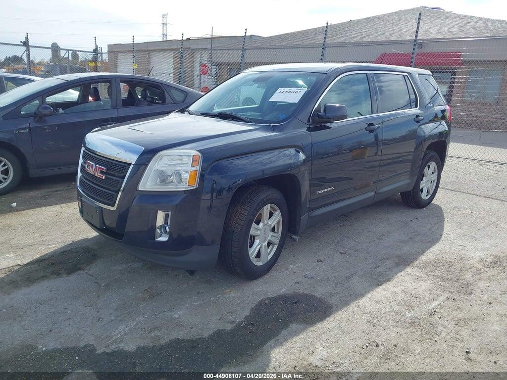 2GKALMEK2F6184200 2015 GMC TERRAIN photo no. 2