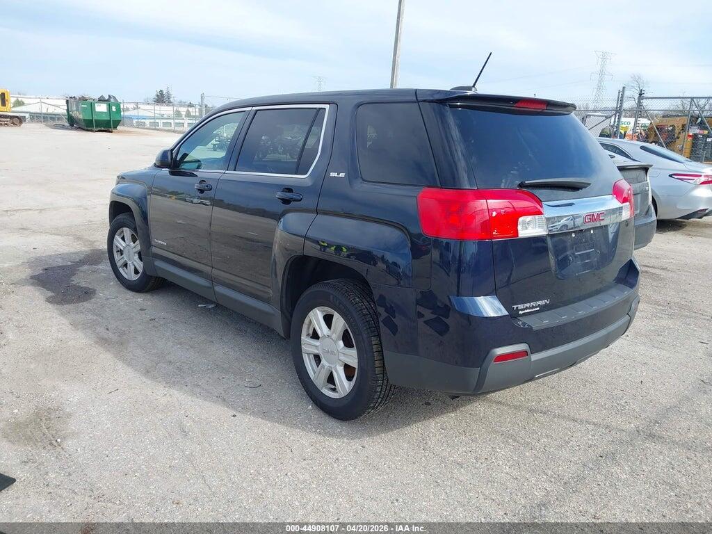 2GKALMEK2F6184200 2015 GMC TERRAIN photo no. 3