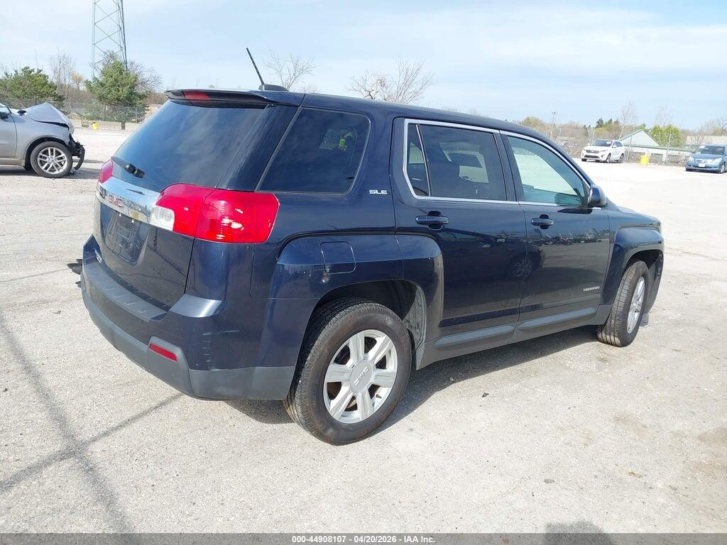 2GKALMEK2F6184200 2015 GMC TERRAIN photo no. 4