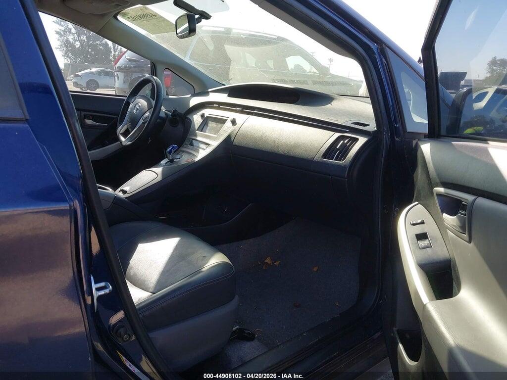 JTDKN3DUXE0384532 2014 TOYOTA PRIUS photo no. 5
