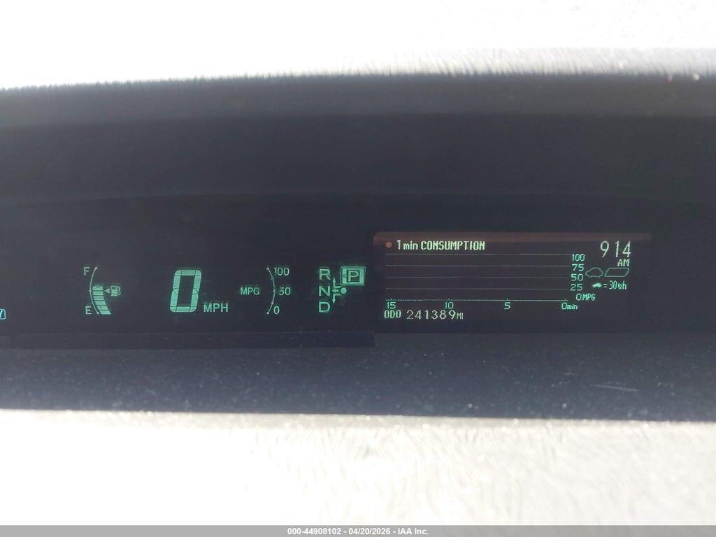 JTDKN3DUXE0384532 2014 TOYOTA PRIUS photo no. 7