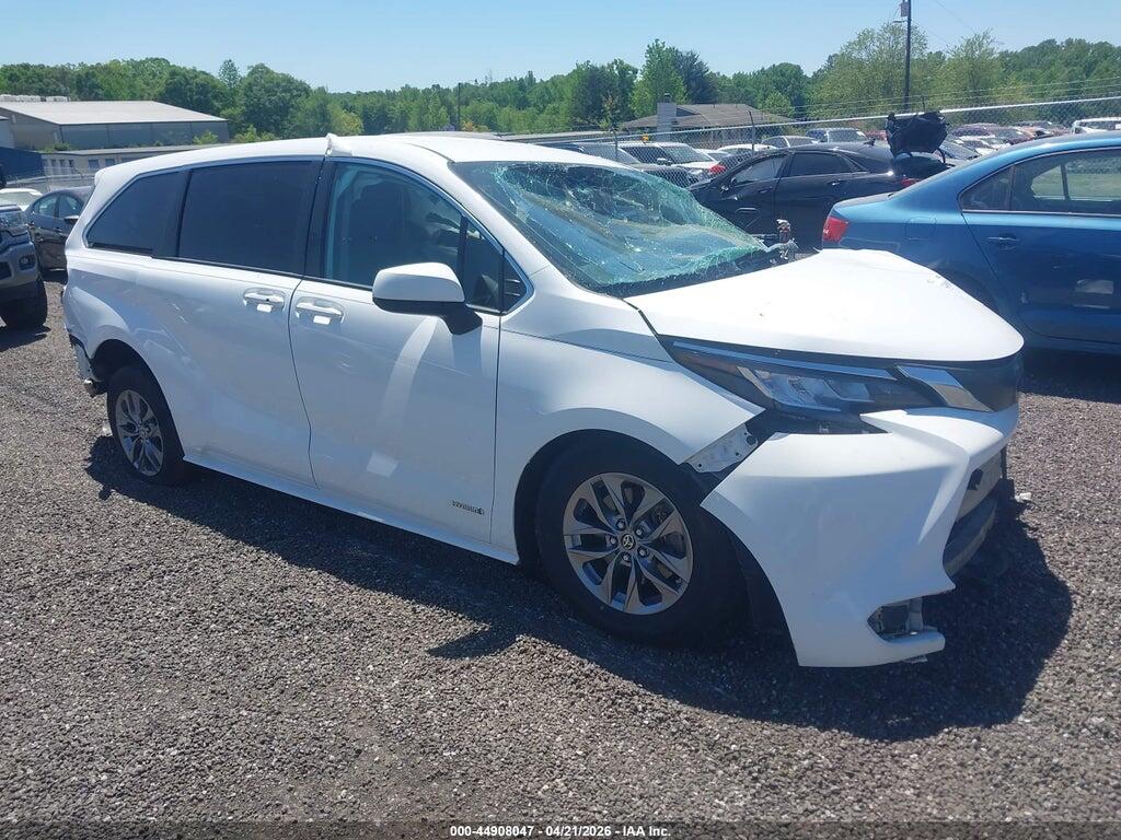 5TDKRKEC8MS046398 2021 TOYOTA SIENNA photo no. 1