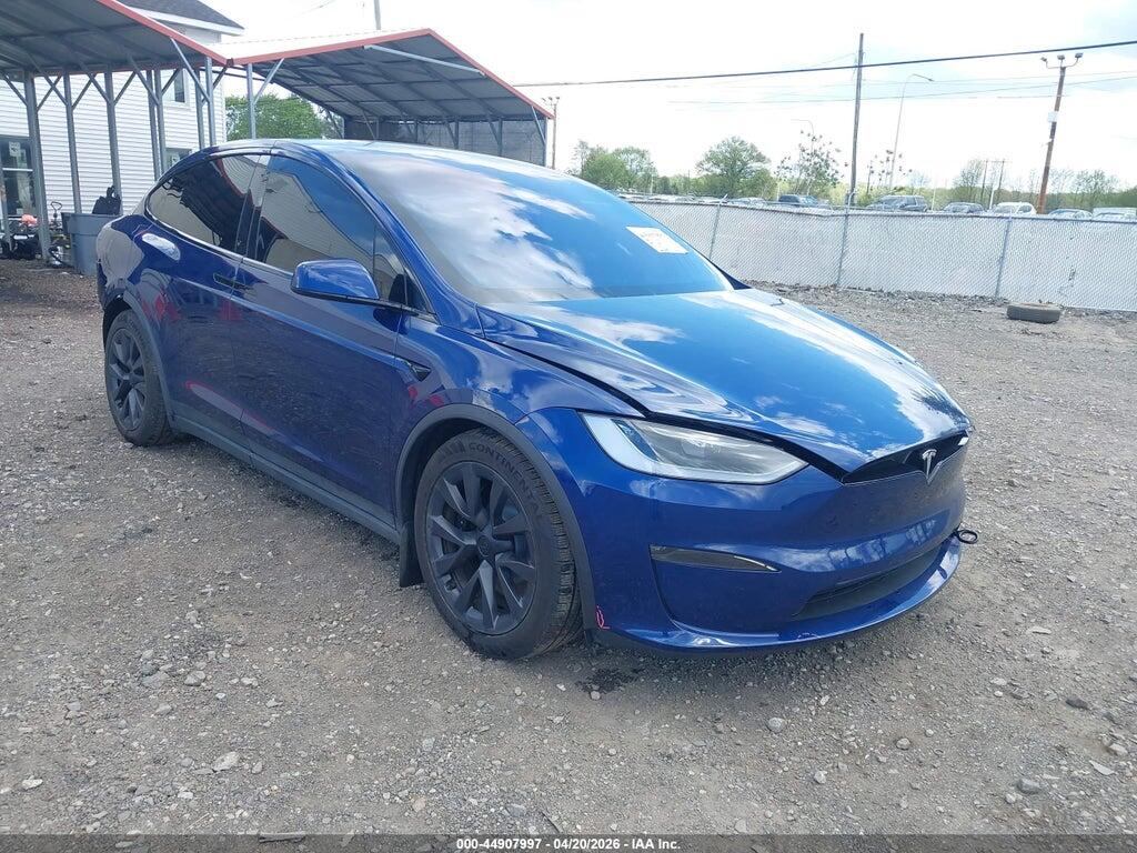 7SAXCAE50SF472545 2025 TESLA MODEL X photo no. 1
