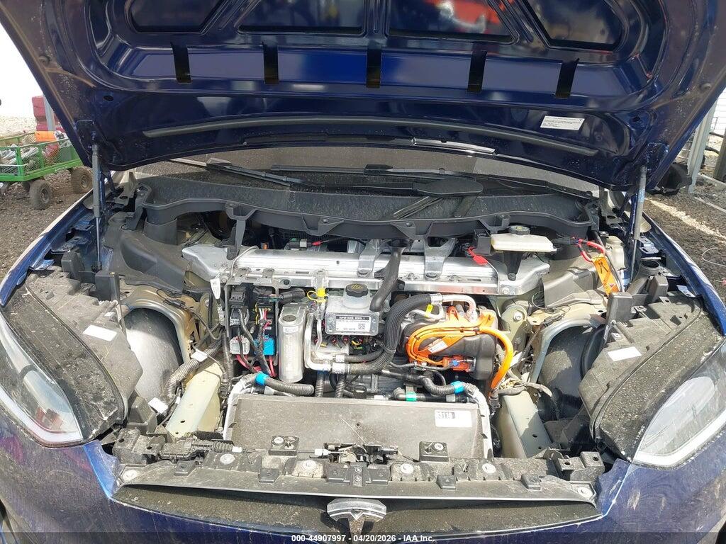 7SAXCAE50SF472545 2025 TESLA MODEL X photo no. 10