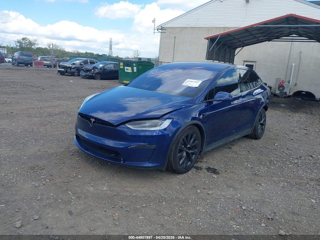 7SAXCAE50SF472545 2025 TESLA MODEL X photo no. 2